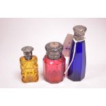 Three scent bottle