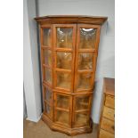 Oak display unit