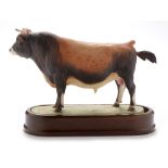 Royal Worcester Jersey Bull