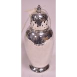 Silver sugar caster