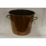 Copper bucket