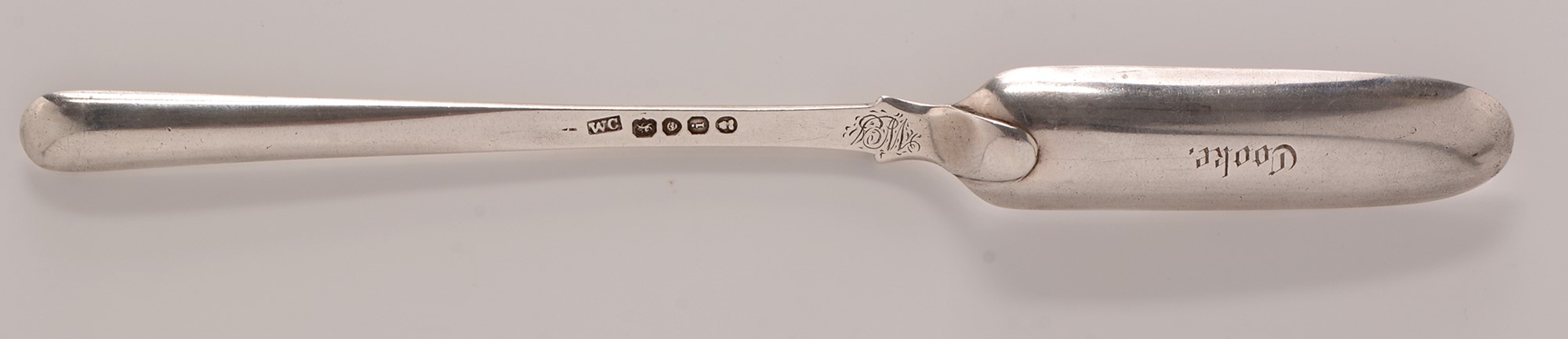 Silver marrow scoop - Image 2 of 2