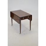 Regency mahogany Pembroke table