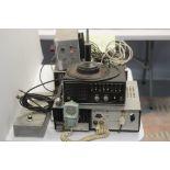 CB radio equipment, to include: Realistic Pro-53 Scanner Reciever; Heathkit GR64 shortwave receiver;