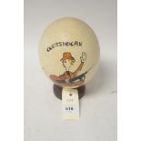 Ostrich egg