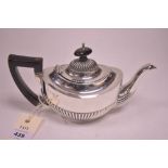 Silver batchelors teapot