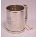 Silver mug