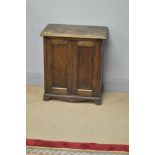 20th Century oak cabinet