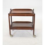 20th Century drinks trolley