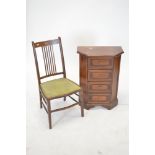 Chest of drawers bedroom chair