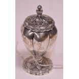 William IV silver pepperette