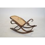 20th Century bentwood gout stool