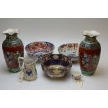 Asian ceramics / Glassware
