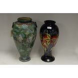 Two vases