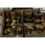 Copper and brass ware