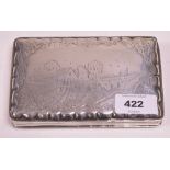 Dutch silver box