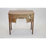 George III style dressing table