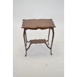 20th Century mahogany occasional table