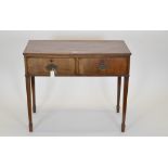 George III side table