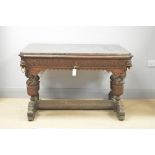 Victorian centre table