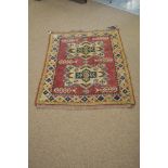 Small Turkish rug