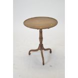 George III style tripod table