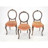 Three salon chairs