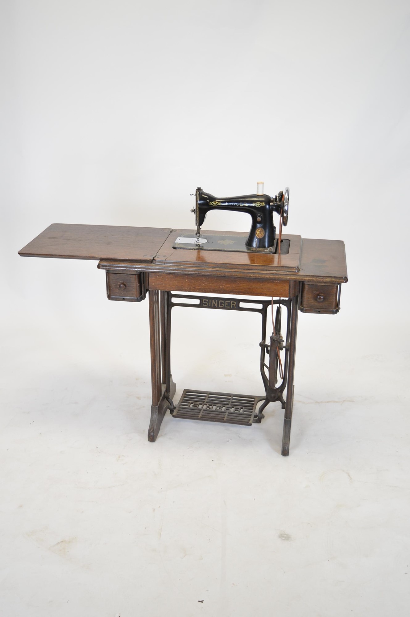 Singer treadle sewing machine