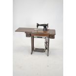 Singer treadle sewing machine