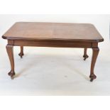 Walnut dining table