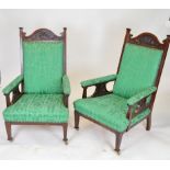 Early 20th Century armchairs