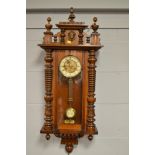 Vienna wall clock