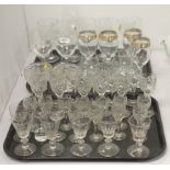 Mixed glassware