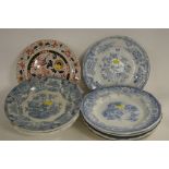 Mixed plates