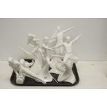 Coalport Olympic figurines