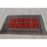 Turkoman style rug