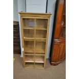 20th Century pine bookcase / 19th Century toilet mirror / Victorian pedestal sideboard