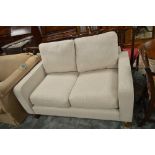 Two seater John Lewis sofa.