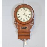 Late 19th/ early 20th Century wall clock