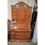 20th Century Dutch style bureau cabinet