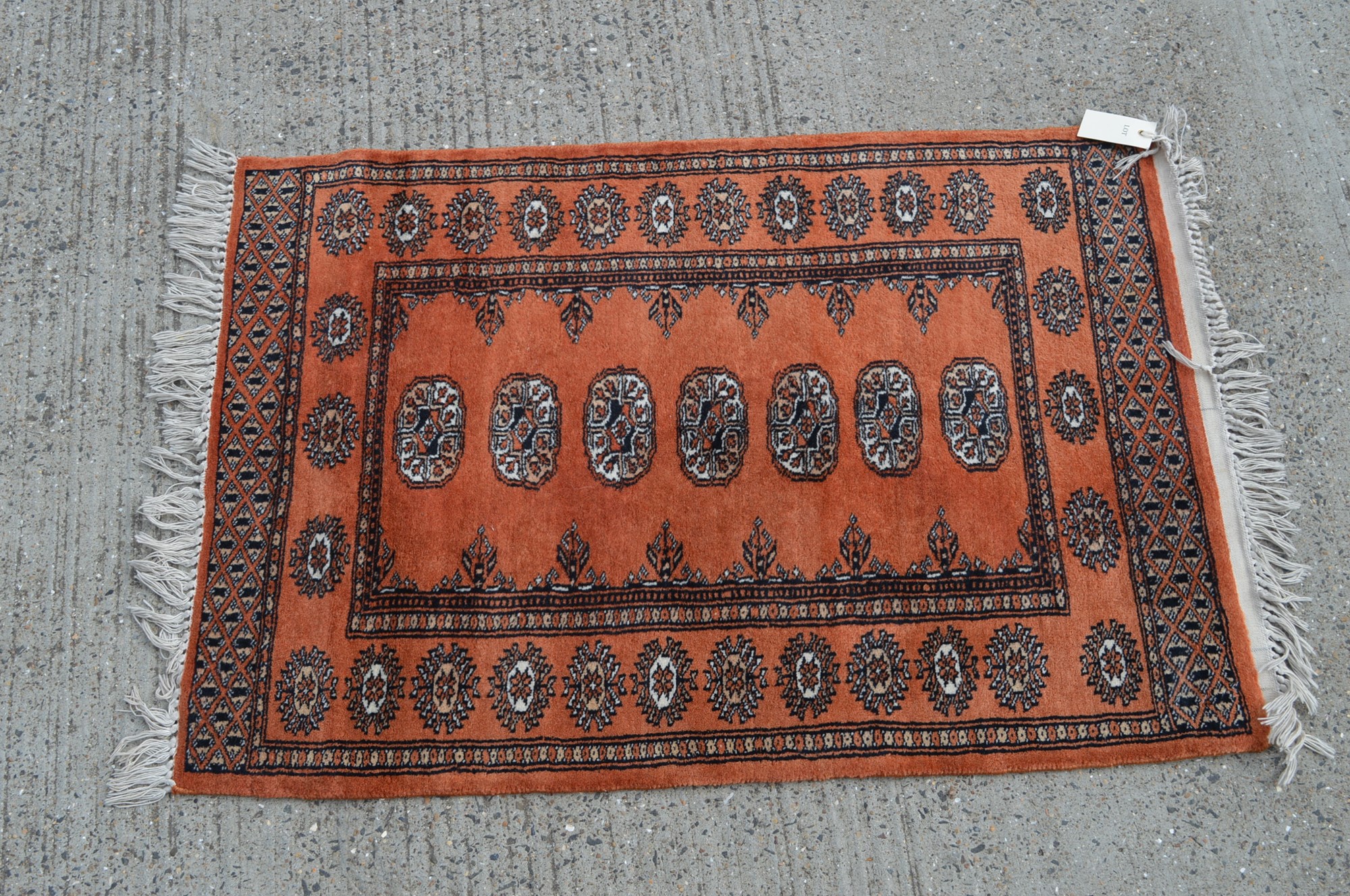 Small Tekke Turkoman rug