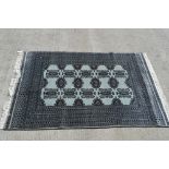 A Turkoman style rug