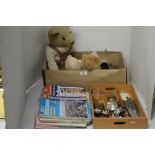 Teddy Bears, Ordnance Survey maps, and cutlery