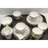 Aynsley tea set