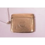 Gold vesta case