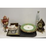 Lladro, Wedgwood, Royal Crown Derby, etc.