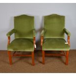 Pair of armchairs