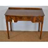 Georgian style mahogany dressing table