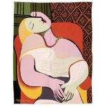 After Pablo Picasso - tapestry.