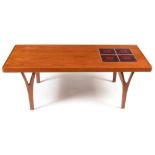 Danish coffee table